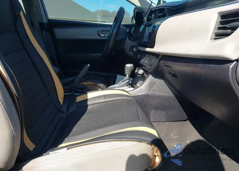 2016 Toyota Corolla Le z USA, uszkodzony, nr VIN 2T1BURHE1GC512075